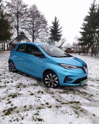 Renault Zoe cena 73000 przebieg: 24000, rok produkcji 2021 z Września małe 106